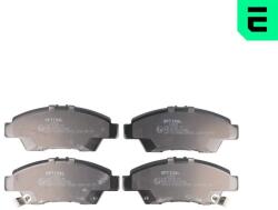 OPTIMAL set placute frana, frana disc OPTIMAL BP-12405 (BP-12405)