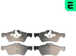 OPTIMAL set placute frana, frana disc OPTIMAL BP-12507 (BP-12507)