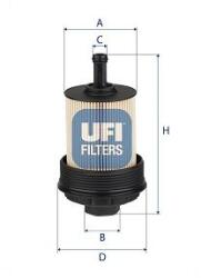 UFI Filtru ulei UFI 25.285. 00 (25.285.00)