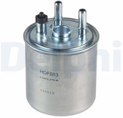 DELPHI filtru combustibil DELPHI HDF663 (HDF663) - automobilus