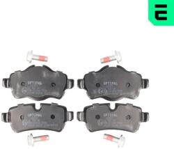 OPTIMAL set placute frana, frana disc OPTIMAL BP-12433 (BP-12433)