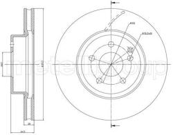 METELLI Disc frana METELLI 23-0602C (23-0602C)
