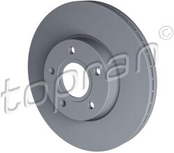 TOPRAN Disc frana TOPRAN COATED 304 728 (304 728)