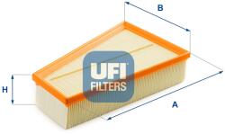 UFI Filtru aer UFI 30. A38.00 (30.A38.00)