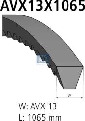 Diesel Technic Curea transmisie DIESEL TECHNIC 6.31413 (6.31413)