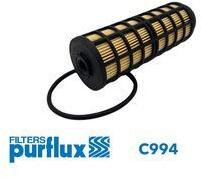PURFLUX filtru combustibil PURFLUX C994 (C994)