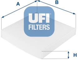 UFI Filtru, aer habitaclu UFI 53.210. 00 (53.210.00)