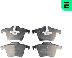 OPTIMAL set placute frana, frana disc OPTIMAL BP-12187 (BP-12187)