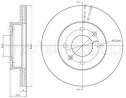 METELLI Disc frana METELLI 23-0626 (23-0626)