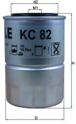 MAHLE filtru combustibil MAHLE KC 82D (KC 82D) - automobilus