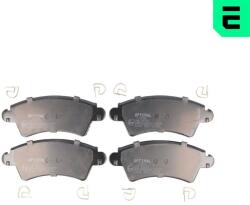 OPTIMAL set placute frana, frana disc OPTIMAL BP-72610 (BP-72610)