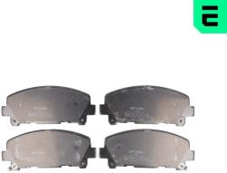 OPTIMAL set placute frana, frana disc OPTIMAL BP-12367 (BP-12367)