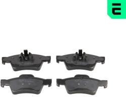 OPTIMAL set placute frana, frana disc OPTIMAL BP-12501 (BP-12501)