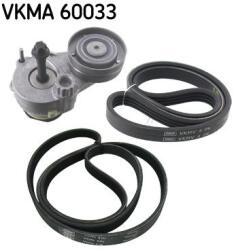 SKF Set curea transmisie cu caneluri SKF VKMA 60033 (VKMA 60033)