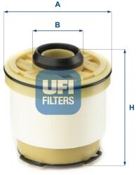 UFI filtru combustibil UFI 26.102. 00 (26.102.00)