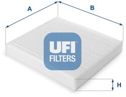 UFI Filtru, aer habitaclu UFI 53.147. 00 (53.147.00)