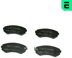 OPTIMAL set placute frana, frana disc OPTIMAL BP-12123 (BP-12123)