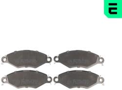 OPTIMAL set placute frana, frana disc OPTIMAL BP-10316 (BP-10316)