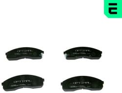 OPTIMAL set placute frana, frana disc OPTIMAL BP-12024 (BP-12024)