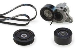 GATES Set curea transmisie cu caneluri GATES Micro-V® K027PK1750 (K027PK1750)