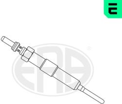 ERA Bujie incandescenta ERA 886034 (886034)