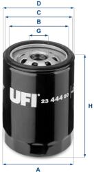 UFI Filtru ulei UFI 23.444. 00 (23.444.00)