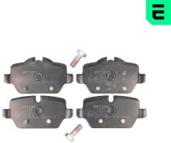 OPTIMAL set placute frana, frana disc OPTIMAL BP-12236 (BP-12236)