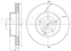 METELLI Disc frana METELLI 23-0935C (23-0935C)