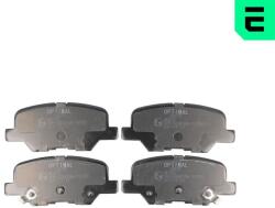 OPTIMAL set placute frana, frana disc OPTIMAL BP-12675 (BP-12675)