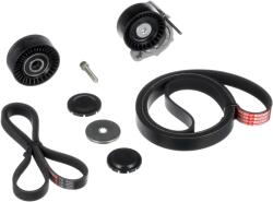 GATES Set curea transmisie cu caneluri GATES Micro-V® UNIQUE FIT K026PK1835XS (K026PK1835XS)