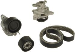 GATES Pompa apa + Set curea transmisie cu caneluri GATES Micro-V® UNIQUE FIT KP37PK1685XS (KP37PK1685XS)