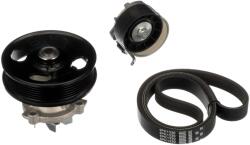 GATES Pompa apa + Set curea transmisie cu caneluri GATES Micro-V® KP26PK1320 (KP26PK1320)