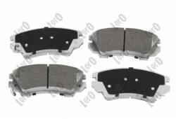 DEPO set placute frana, frana disc DEPO 231-01-151 (231-01-151)