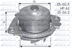 DOLZ Pompă de apă, răcire motor DOLZ S231 (S231)
