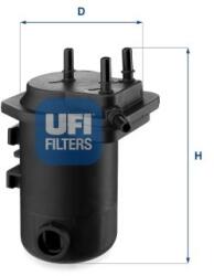 UFI filtru combustibil UFI 24.098. 00 (24.098.00)