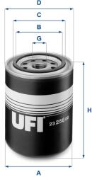 UFI Filtru ulei UFI 23.256. 00 (23.256.00)