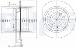 DELPHI Disc frana DELPHI BG2431 (BG2431)