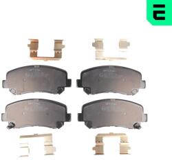 OPTIMAL set placute frana, frana disc OPTIMAL BP-12590 (BP-12590)