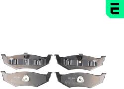 OPTIMAL set placute frana, frana disc OPTIMAL BP-09934 (BP-09934)
