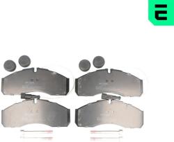 OPTIMAL set placute frana, frana disc OPTIMAL BP-12739 (BP-12739)
