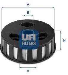 UFI Filtru aer UFI 27. A01.00 (27.A01.00)