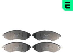 OPTIMAL set placute frana, frana disc OPTIMAL BP-10195 (BP-10195)