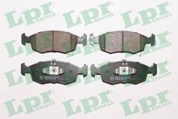 LPR set placute frana, frana disc LPR 05P1722 (05P1722)