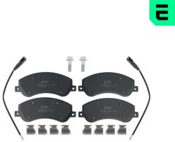OPTIMAL set placute frana, frana disc OPTIMAL BP-12656 (BP-12656)