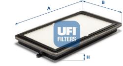 UFI Filtru, aer habitaclu UFI 53.026. 00 (53.026.00)