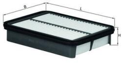 MAHLE Filtru aer MAHLE LX 805 (LX 805) - automobilus