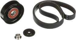 GATES Set curea transmisie cu caneluri GATES Micro-V® K046PK1730 (K046PK1730)