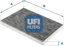 UFI Filtru, aer habitaclu UFI 54.268. 00 (54.268.00)