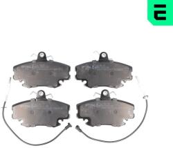 OPTIMAL set placute frana, frana disc OPTIMAL BP-09870 (BP-09870)