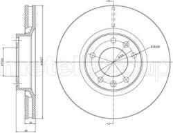 METELLI Disc frana METELLI 23-0295 (23-0295)